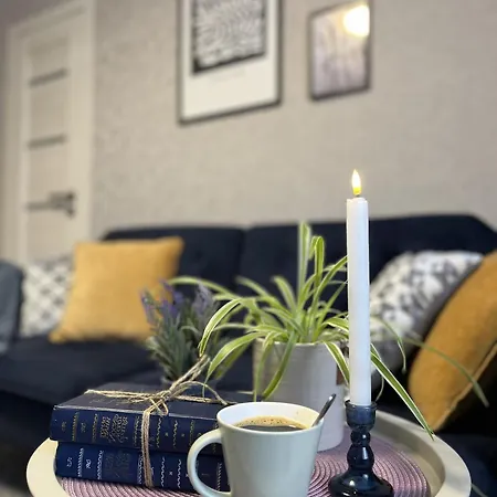 Apartmán Romantic Flat Near Fama Bus Station Narva