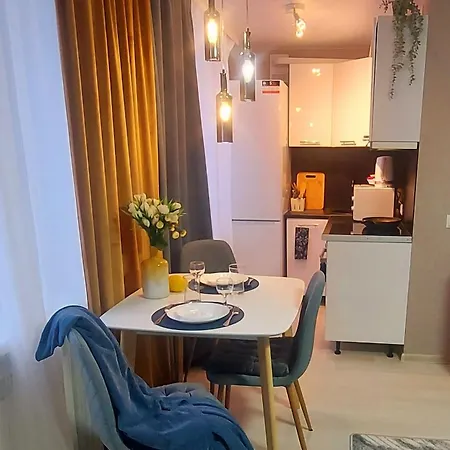 Apartmán Romantic Flat Near Fama Bus Station