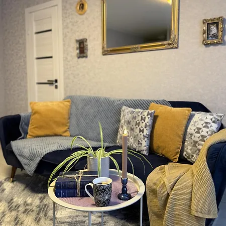 Apartmán Romantic Flat Near Fama Bus Station *